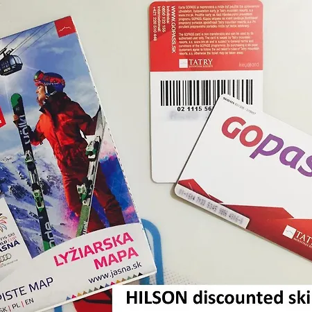 Hilson Apartmán Liptovsky Mikulas